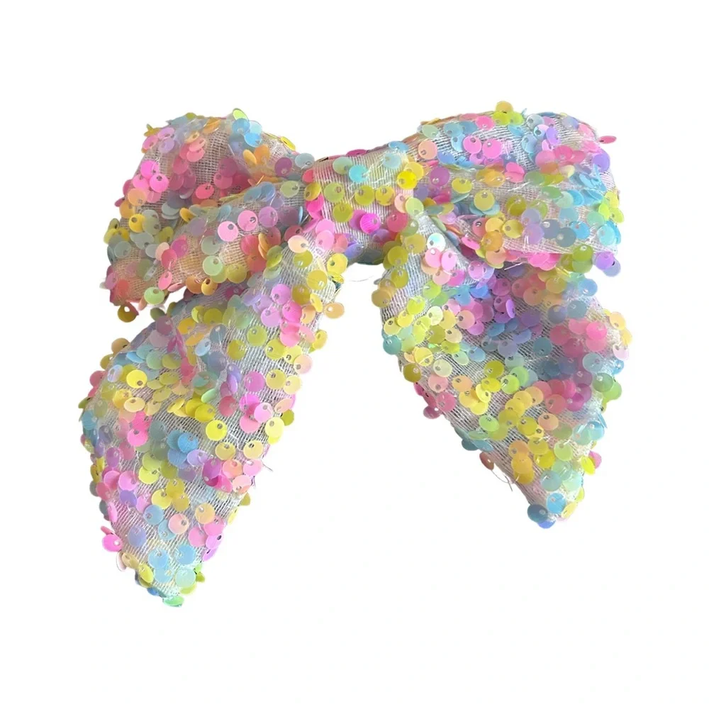 💛Must Bundle💛 Girls Sequins Hair Accessories - Picture 2 of 8